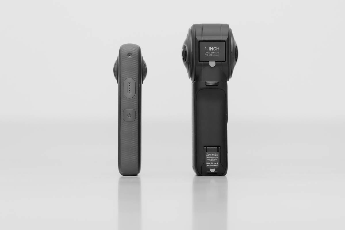 Insta360 ONE RS 1インチ 360度版