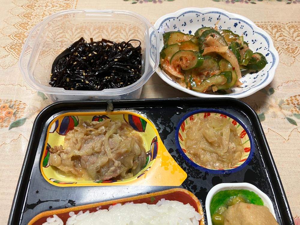 健康弁当