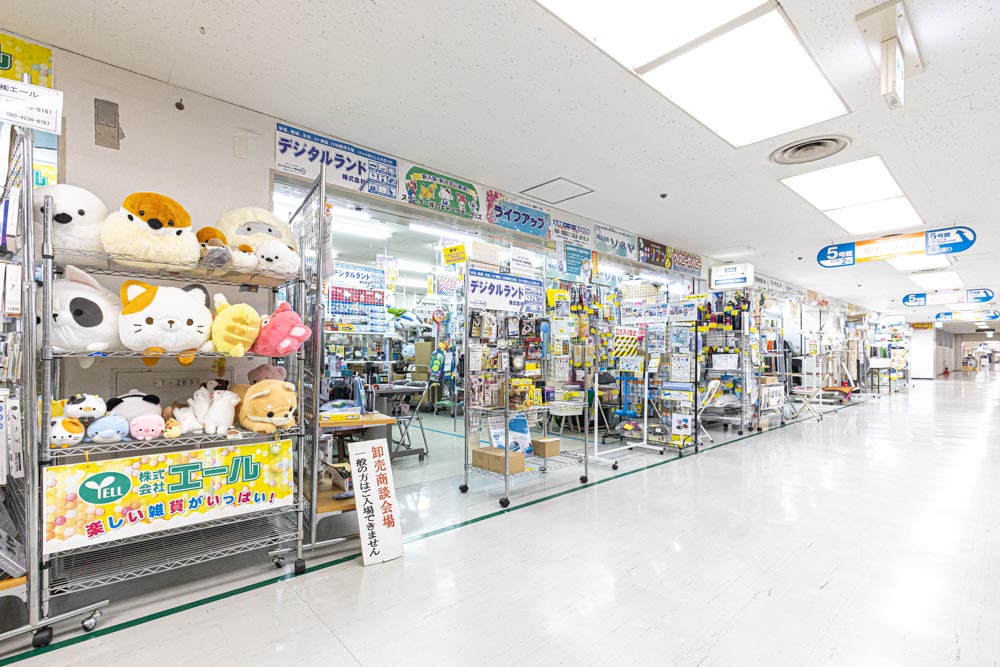 船場センタービルの撮影