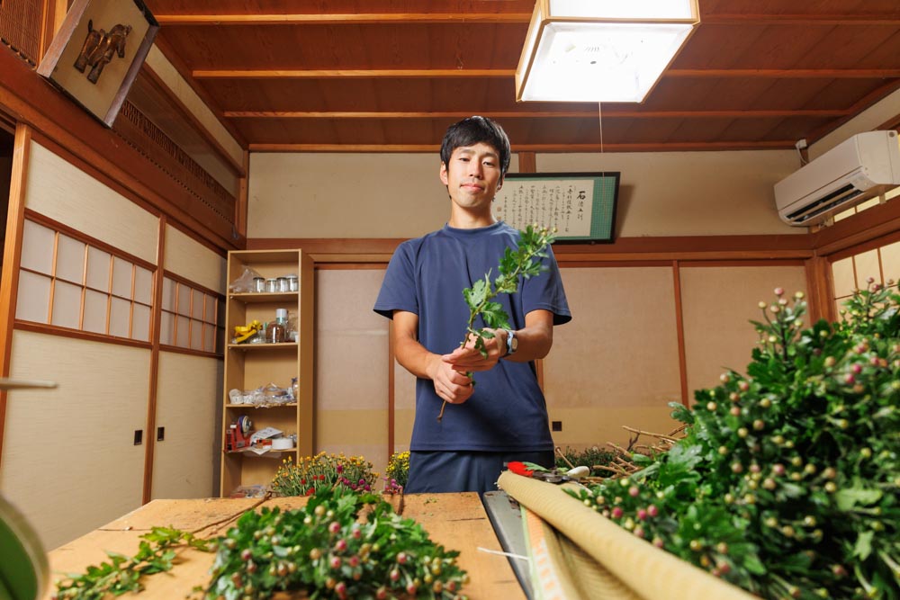 野村フラワーフラワー様の撮影