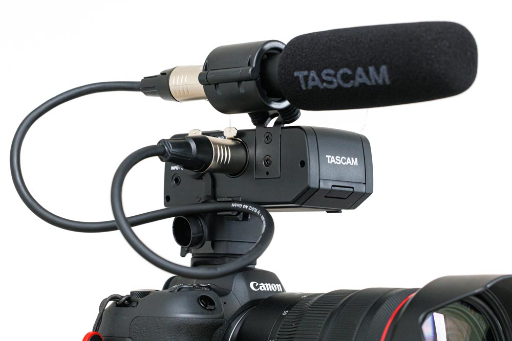 CA-XLR2d-CとTM-200SG