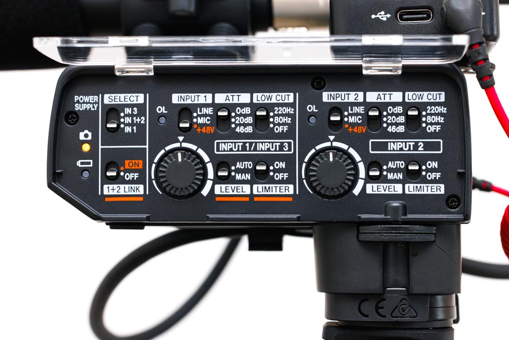 CA-XLR2d-CとTM-200SG