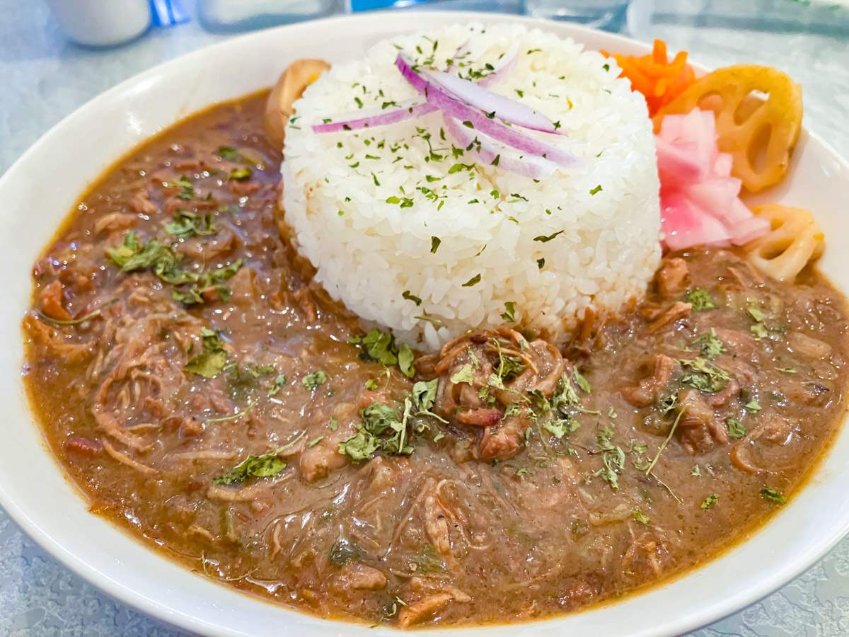 「みやざわ肉の店」肉屋が作るスパイスカレー