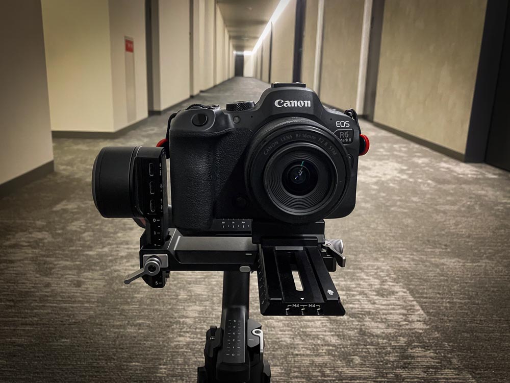 クリニックの道順動画撮影