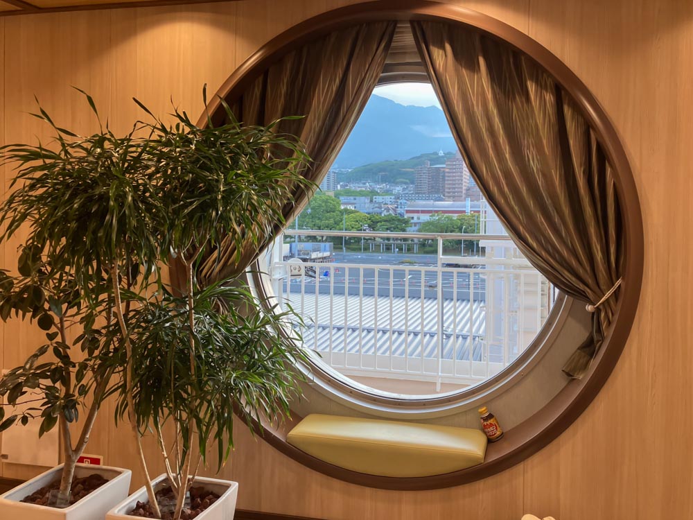 さんふらわあの弾丸フェリー(バイク)で、大阪南港から別府に撮影へ