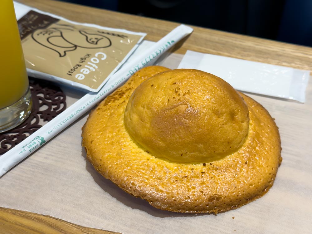 ぼうしパン