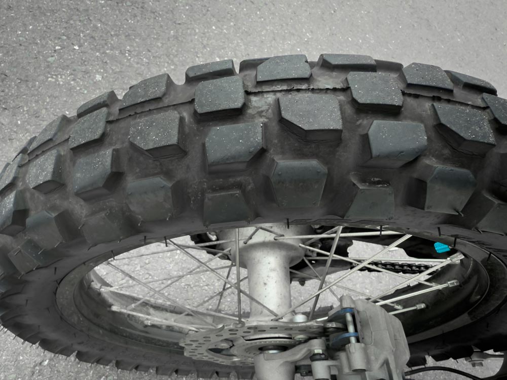 CRF250L〈S〉リアタイヤ