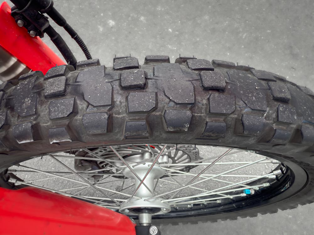 CRF250L〈S〉フロントタイヤ