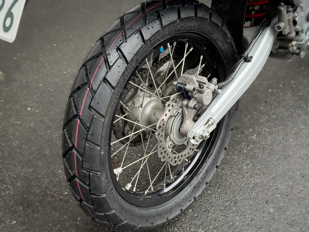 CRF250L〈S〉にiRCのGP-210