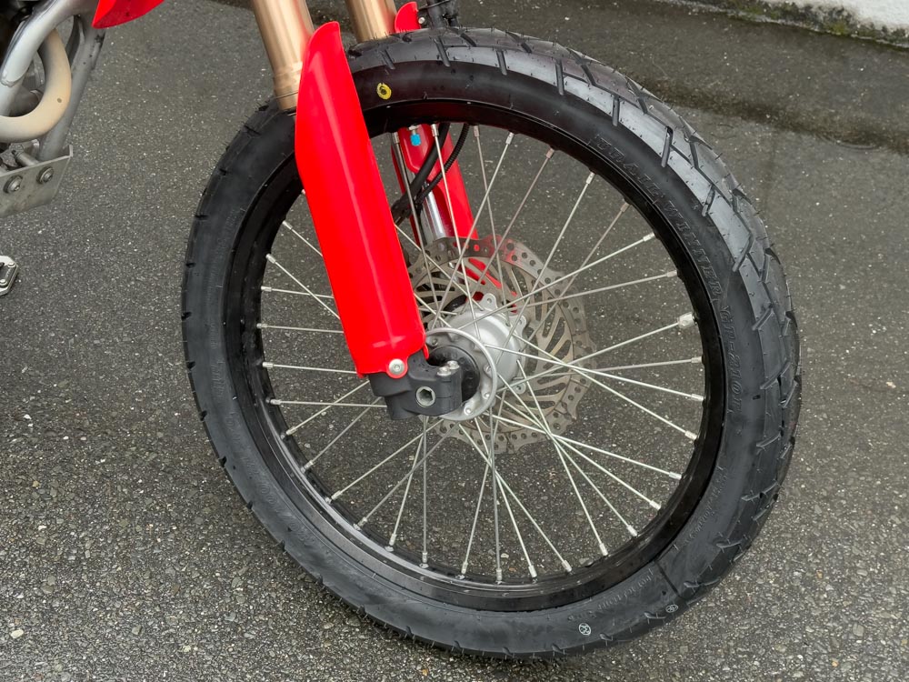 CRF250L〈S〉にiRCのGP-210
