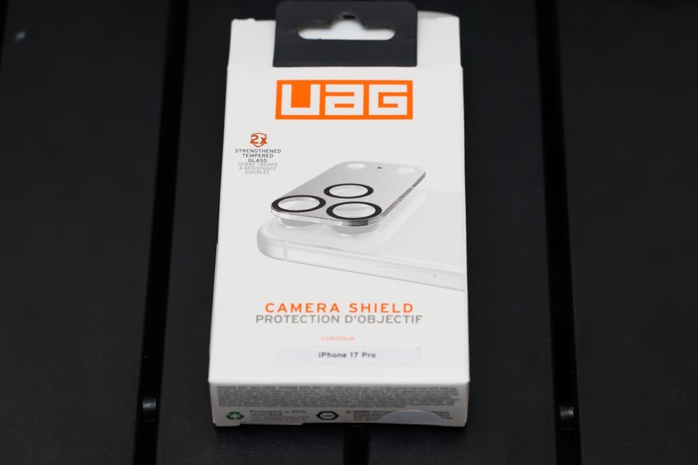 iPhone 17 ProとUAGの耐衝撃ケースCAMERA SHIELD