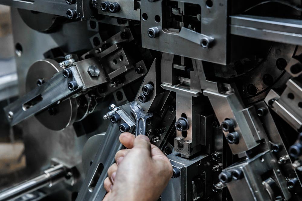 丸菱スプリング工業株式会社様の撮影