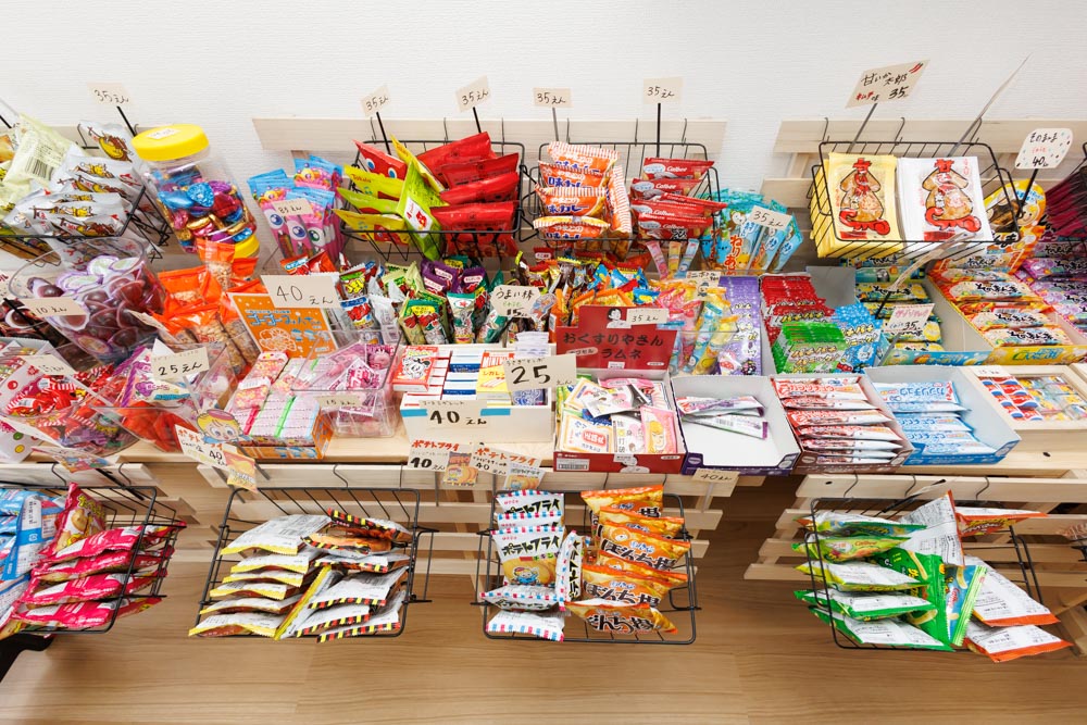 駄菓子屋ジジ&キキの撮影