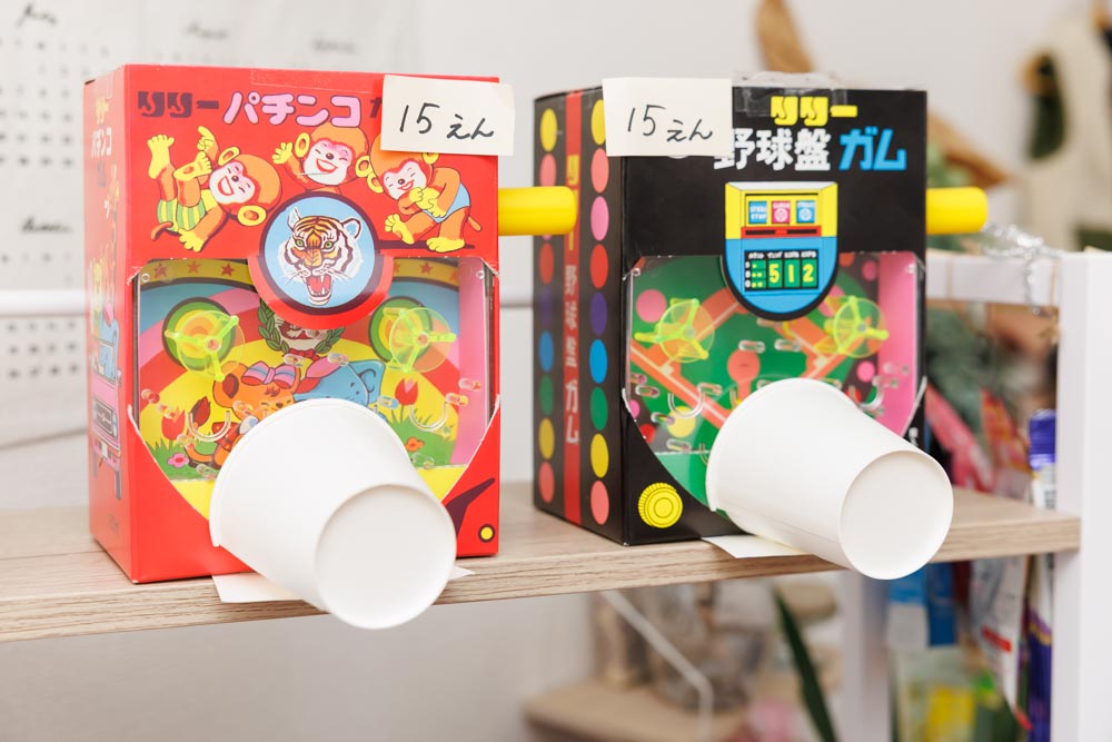 駄菓子屋ジジ&キキの撮影