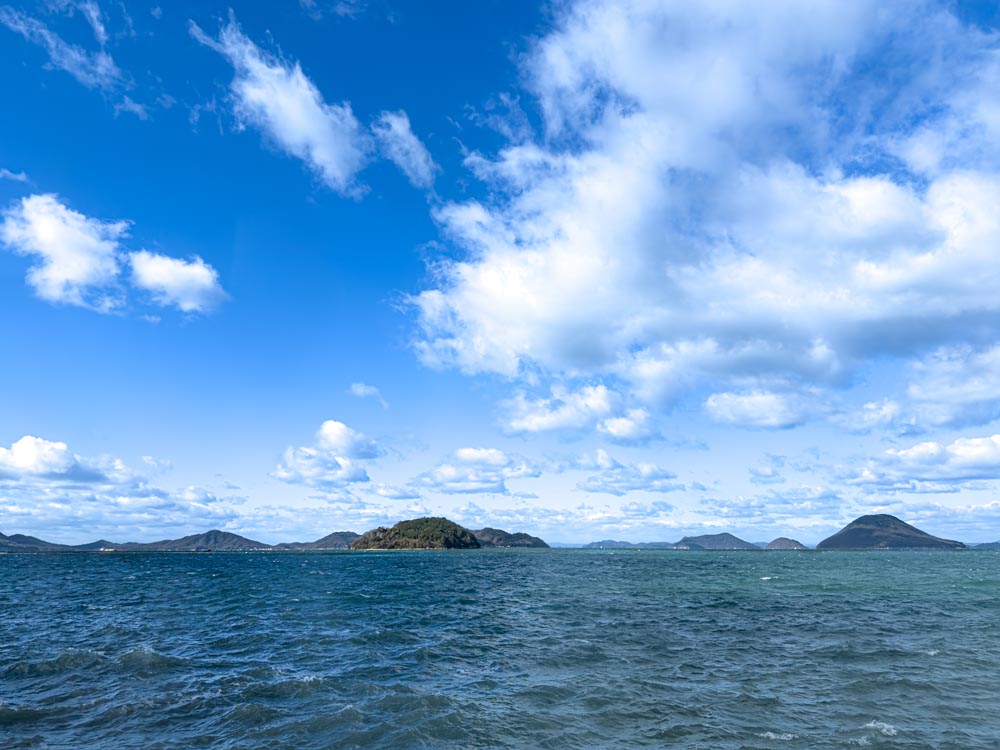特急しおかぜから見える風景